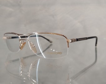 Tom Ford Vintage Sonnenbrille NOS – Mod. TF5053 – Col. 772 – 52/18 – neu und perfekt – Luxusrahmen – seltenes Modell – hergestellt in Italien