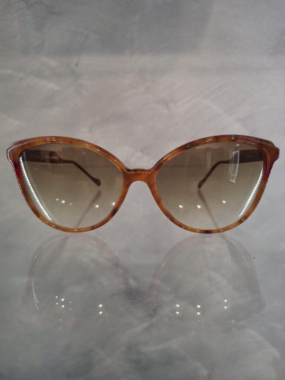 Lanvin Paris Sunglasses Brown VINTAGE LANVIN  main image 3