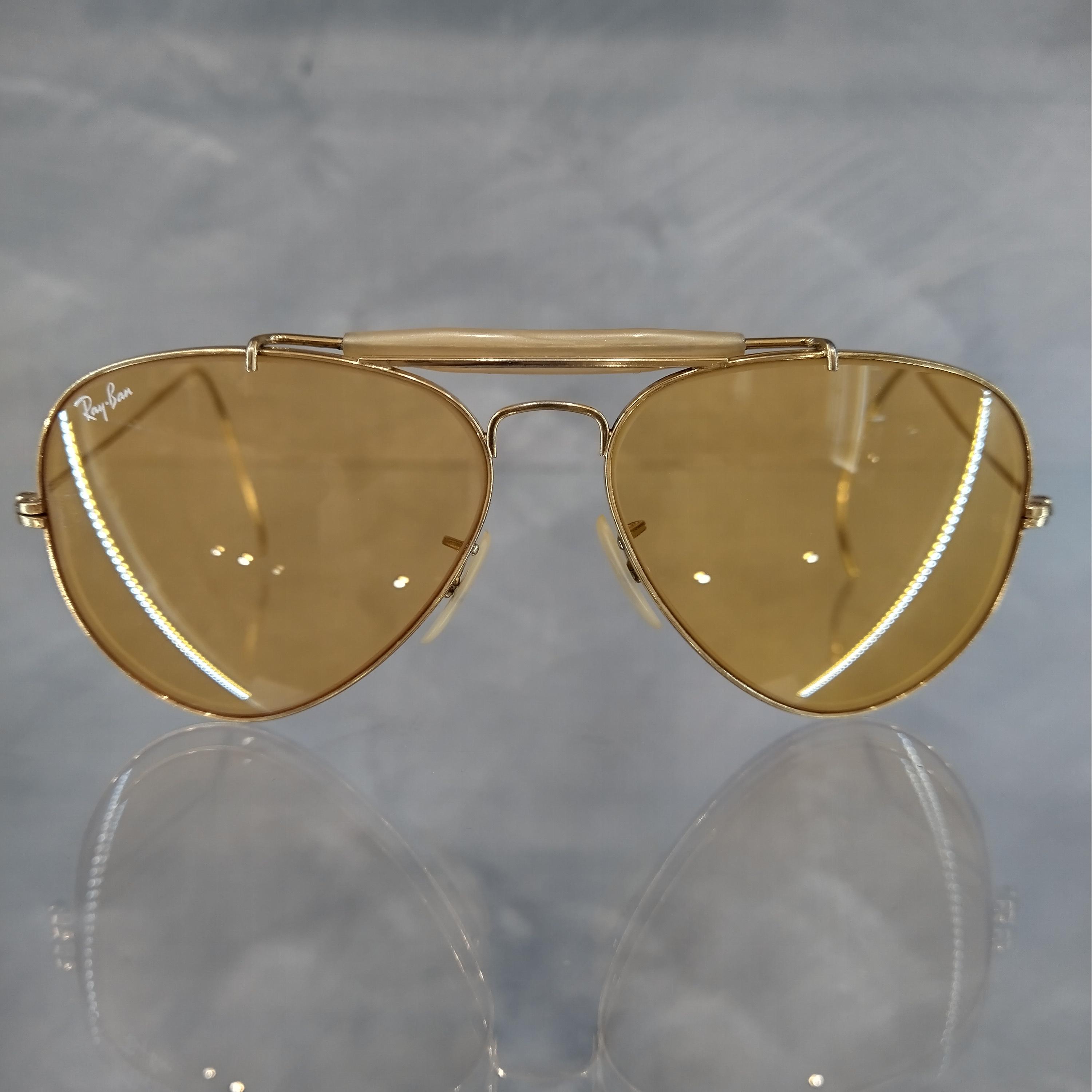 Ray Ban Vintage Sunglasses NOS - Mod. Outdoorsman - Col  display picture 3