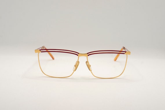Alberta Ferretti Vintage Eyewear NOS Mod. AF 15 Col. 1 61 13 Nuevo y Perfecto Diseno Unico Modelo Raro Hecho en Italia Etsy Espana
