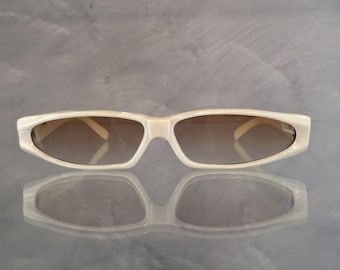 Gafas de sol Krizia Vintage NOS - Mod. K2 - Nuevas y perfectas - Muy raras del '70 - Impresionante diseño de la era espacial - Con estuche original