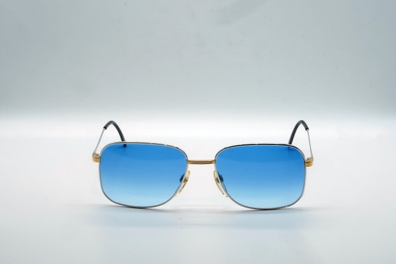 Nigura Vintage Sunglasses - Gold Plated - Mod. 520 - … - Gem