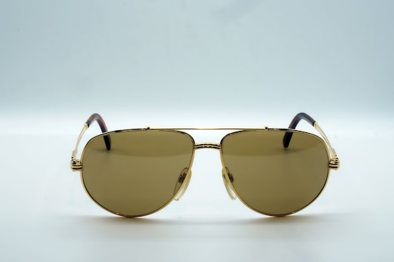 Gerald Genta Vintage Sunglasses Mod. New Classic 2