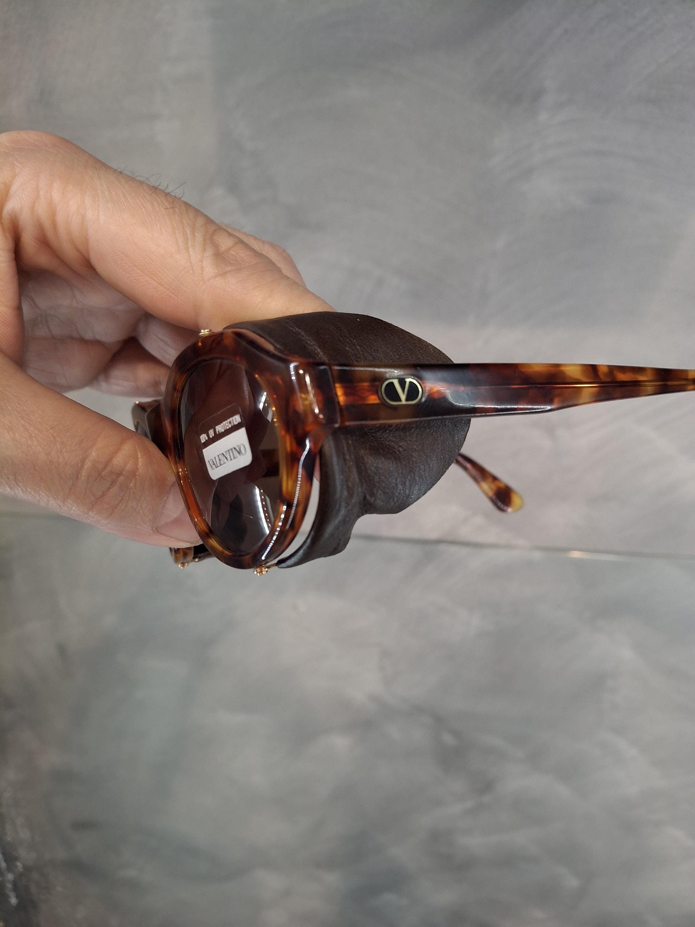 Valentino V630 Col. 605 Vintage 90s Sunglasses Valentino Vintage Sunglasses for sale | eBay main image 3