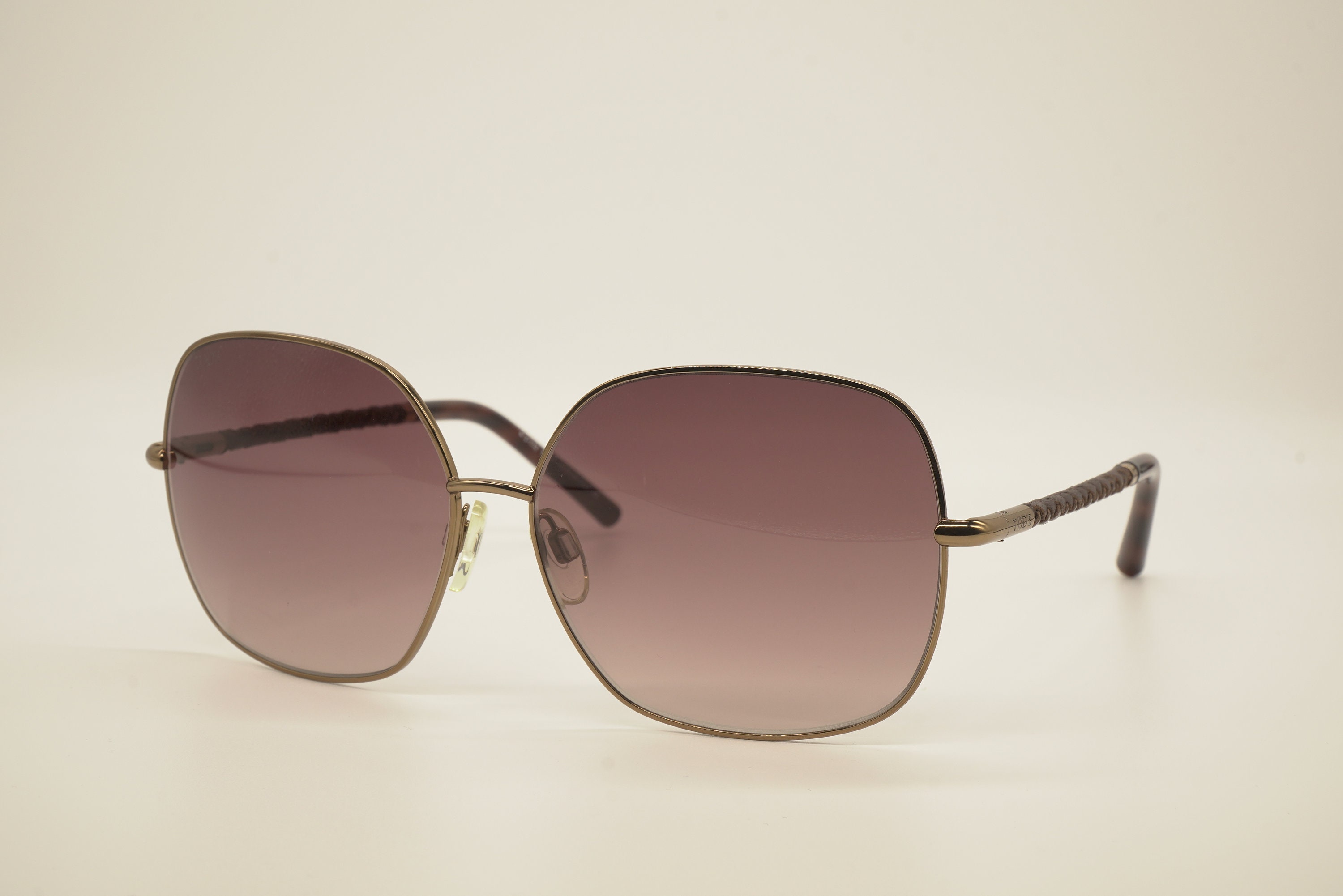 Tod’s 60 MM Vintage Sunglasses Never Used Tod main image 4