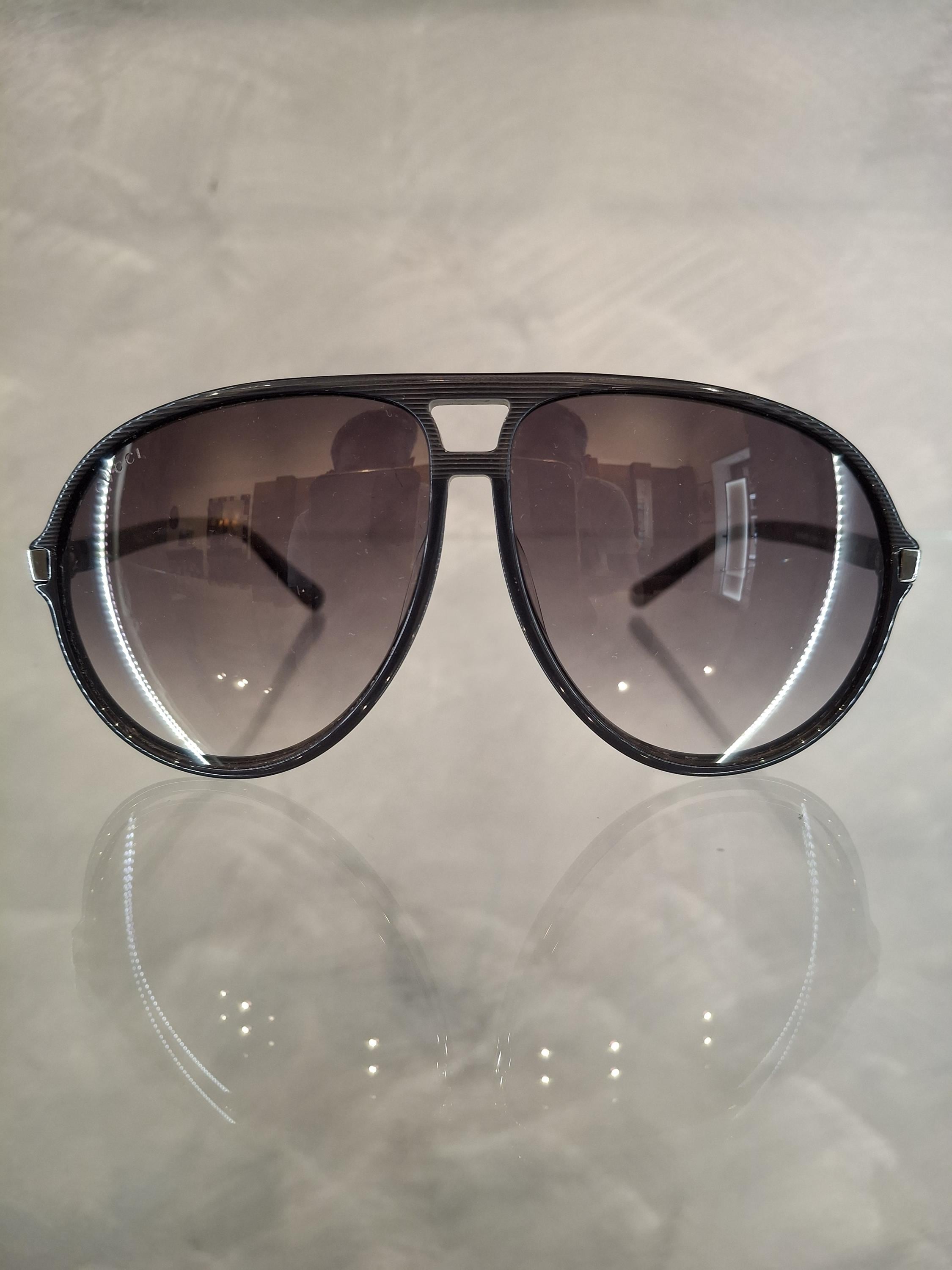 Gucci Vintage Sunglasses NOS - Mod. GG 1646/S - Col. QL9BD - 61/10