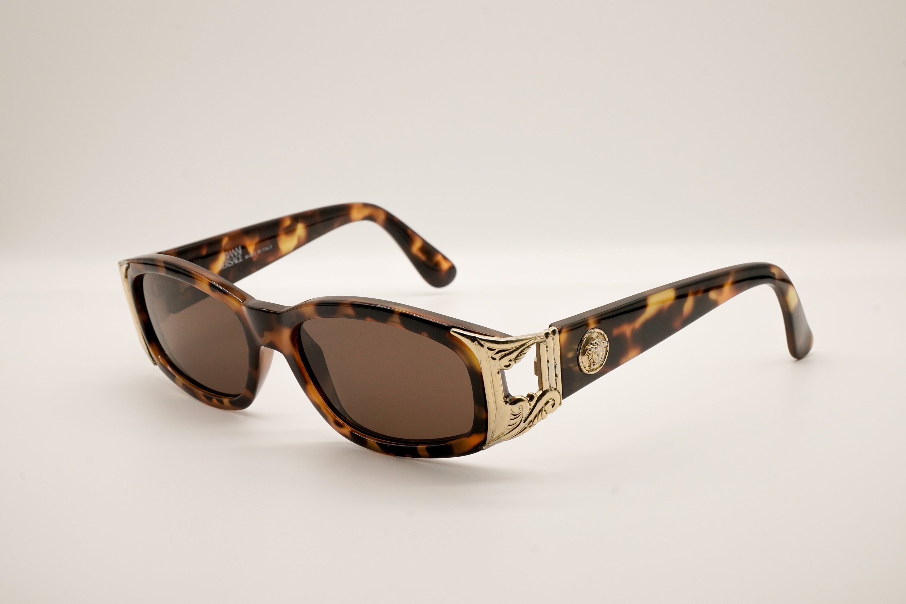 Gianni Versace Vintage Sunglasses - Mod. 482 - Col. 279 - New With 