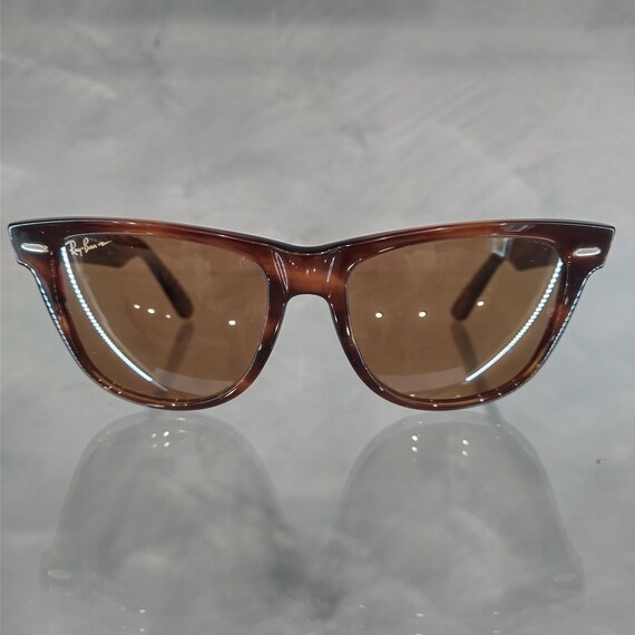 Ray Ban B&L Vintage Sunglasses NOS Wayfarer II Col