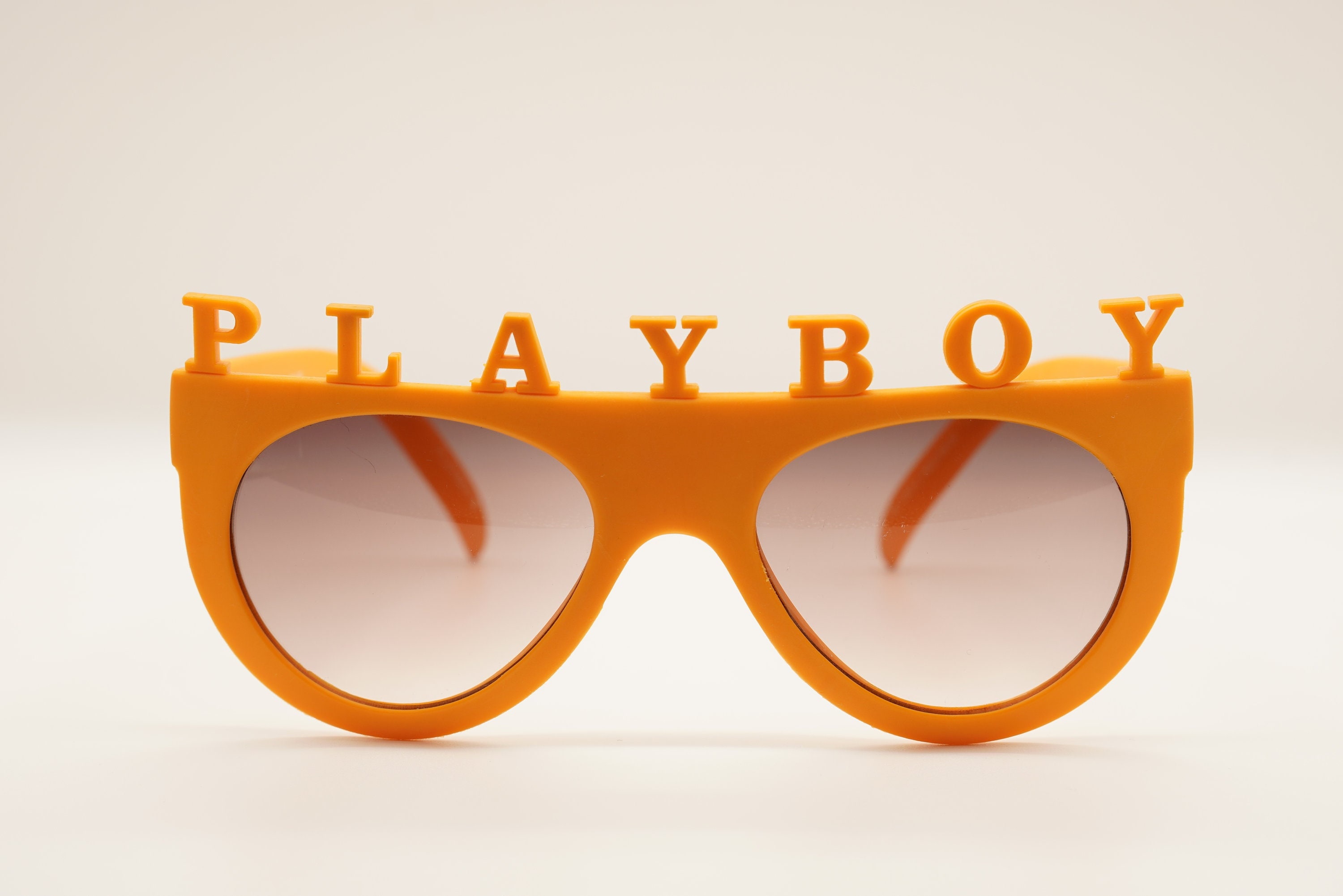 Playboy Vintage Sunglasses NOS - Mod. PLAYBOY - Col. Orange