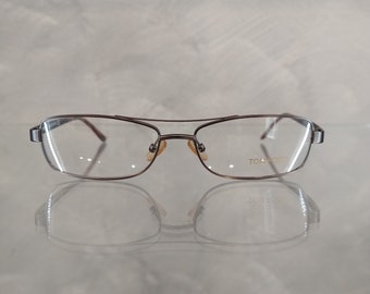 Lunettes de soleil vintage Tom Ford NOS - Mod TF5025 - Col. 734 - 54/15 - Neuf et parfait - Fabriqué en Italie