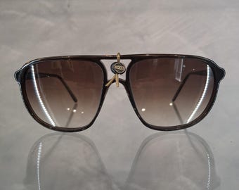 Lozza Vintage Sunglasses NOS - Mod. ZILO Sport 65 - New and Perfect - With Lozza Seal on the bridge - Made in Italy - High Quality Frame