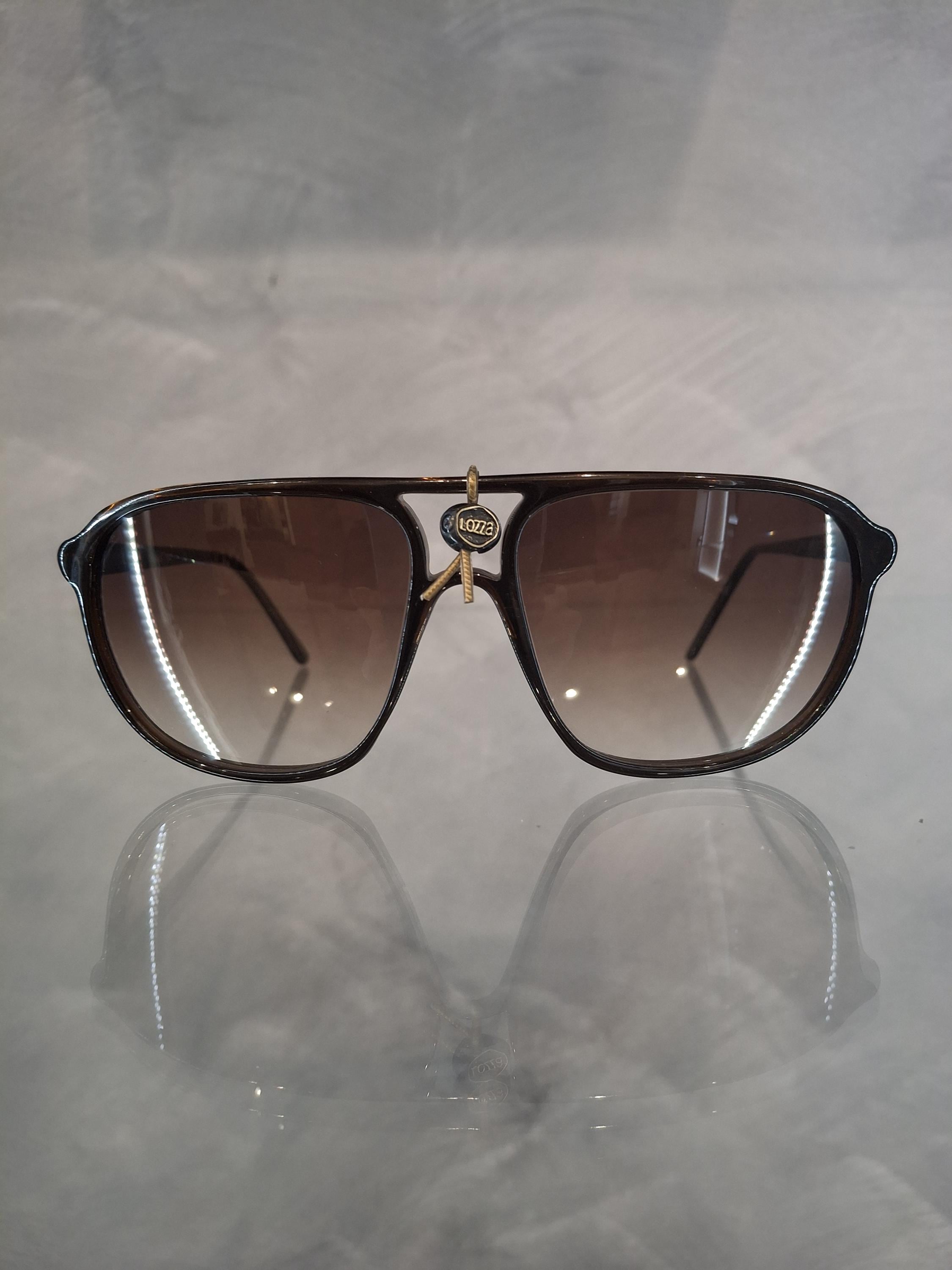 Lozza Vintage Sunglasses NOS - Mod. ZILO Sport 65 - New and