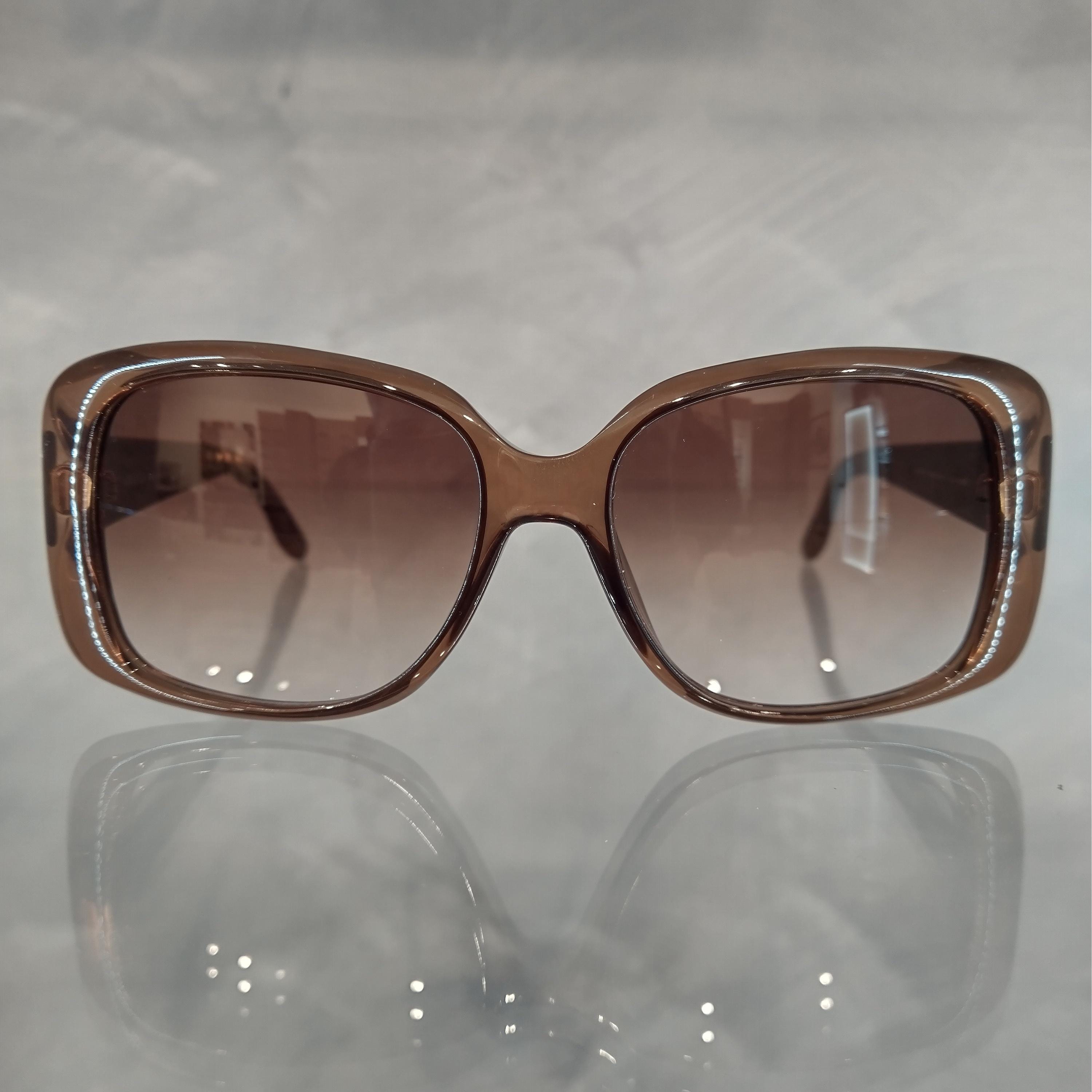 NEW GUCCI Sunglasses Brown 55-18-140 New Rectangle Havana Tortoise Gold GG Metal GUCCI Sunglasses New Brown Tortoise Square | Mercari main image 2