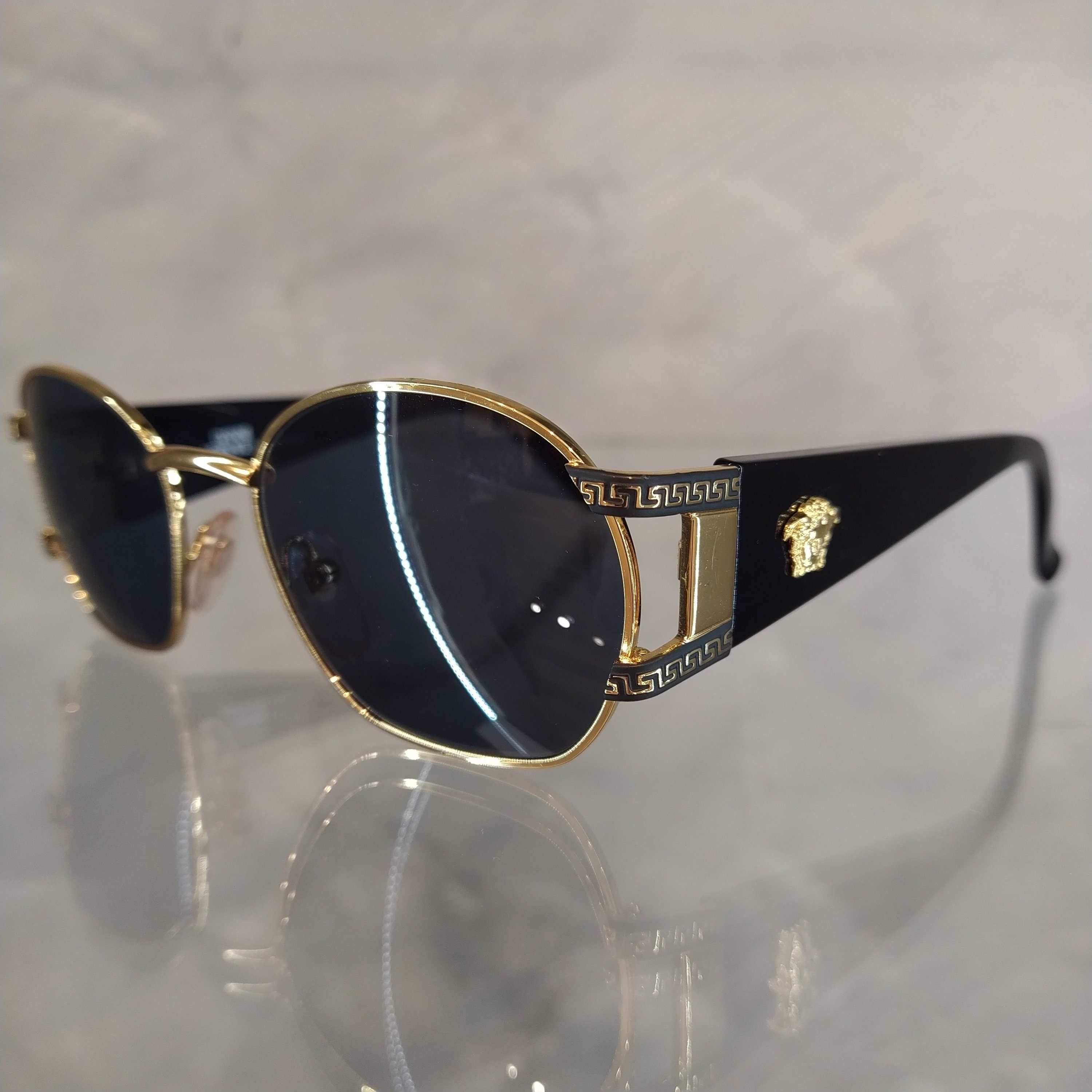 Gianni Versace Vintage Sunglasses NOS - Mod. S61 - Col. 49L - New