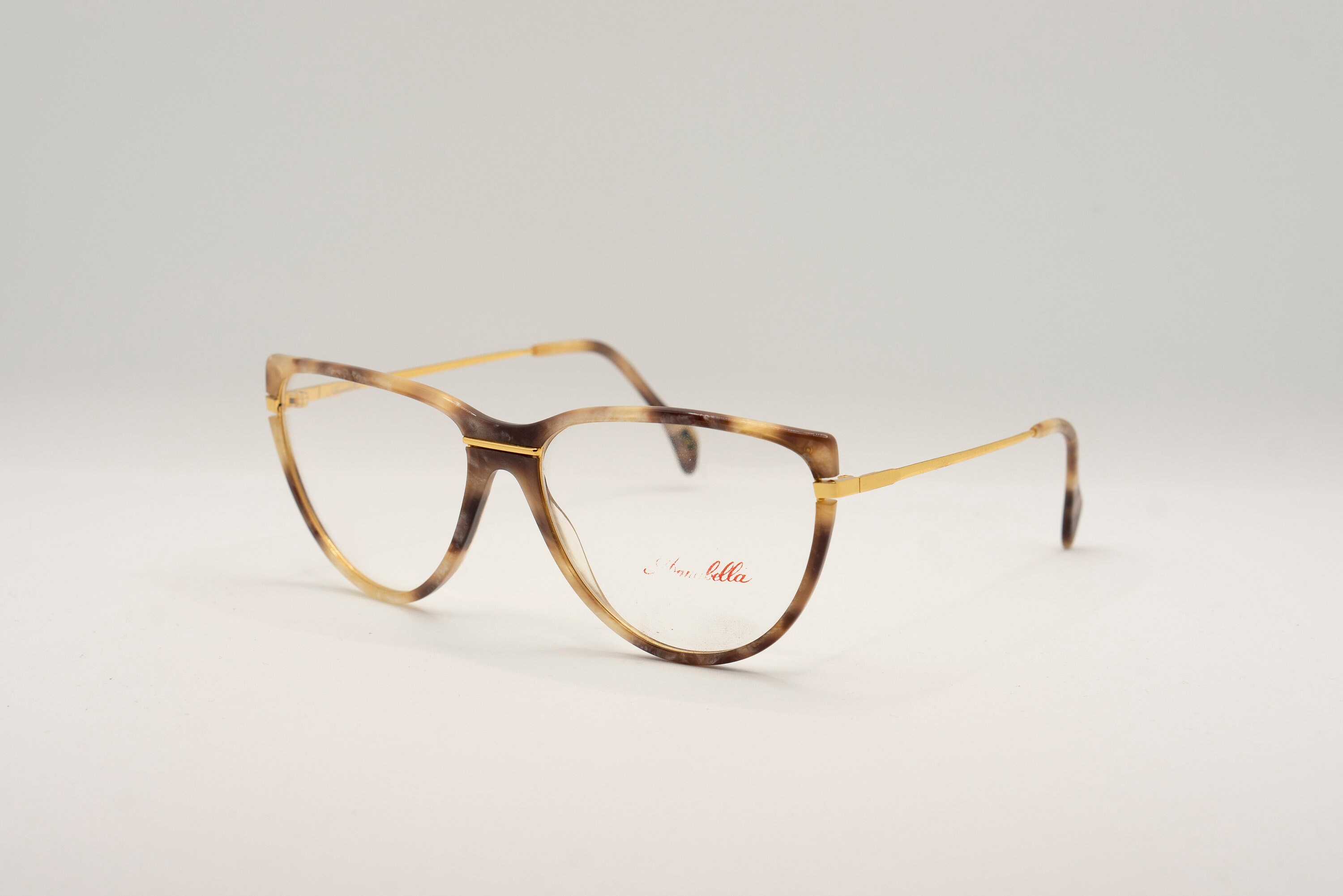 TRINA Vintage Women\'s Eyeglass Frames MOD‎ 122 LAV Vintage Flair Mod 122 90 MULTICOLOR EYEGLASSES GLASSES FRAME  main image 4
