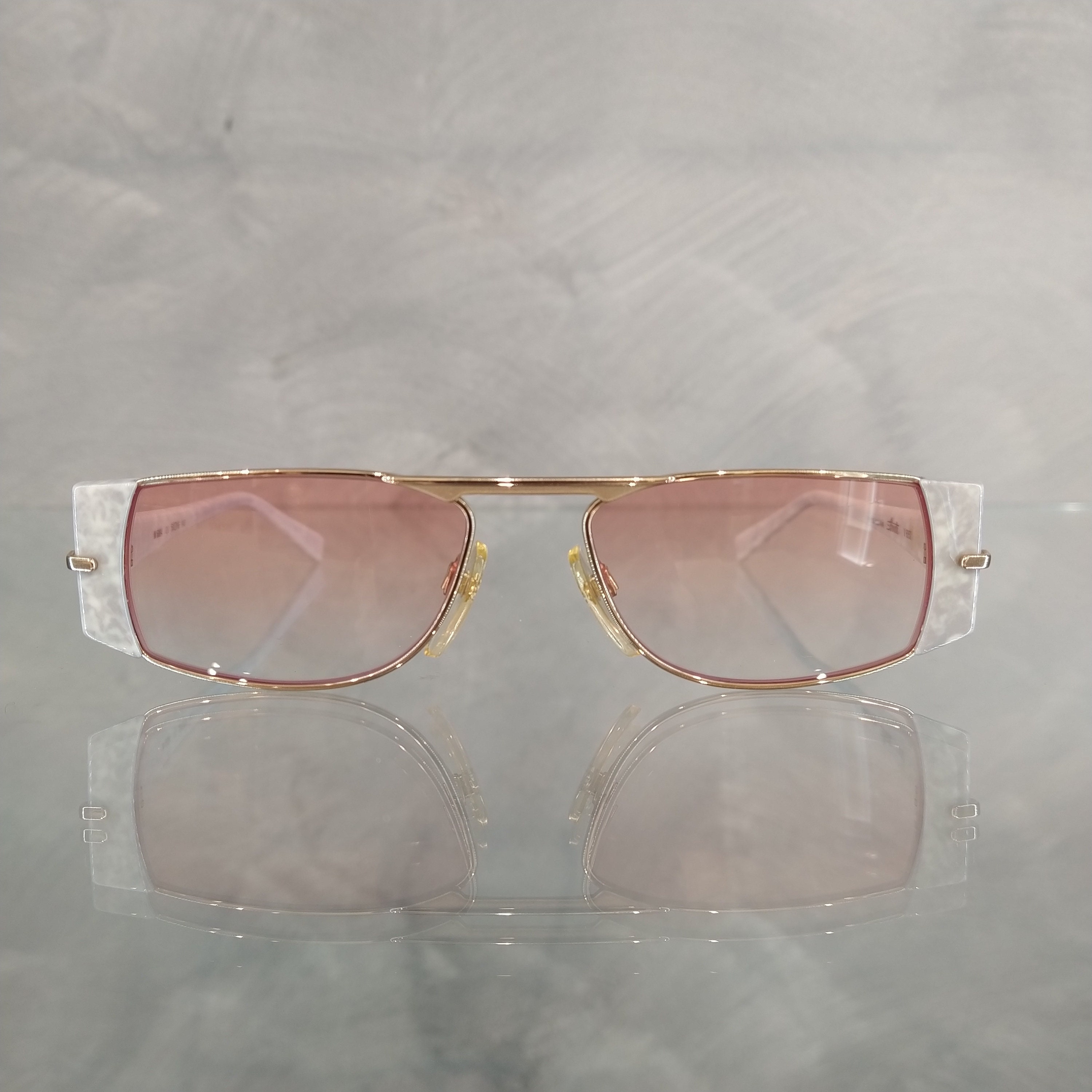 Silhouette Vintage Sunglasses Mod M 8016 - Col 605C Silhouette Vintage Sunglasses Mod M 8016 - Col 605C  main image 4
