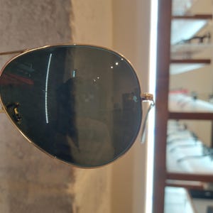 Ray Ban B&L Vintage Gafas de sol NOS - Mod. Aviador - 62 Grande - Lentes intercambiables grises raras - Con estuche original - Hecho en EE.UU. imagen 7
