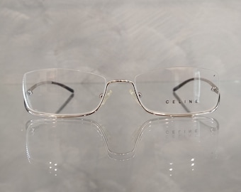 Celine Vintage Sonnenbrille NOS – Mod. VC1029 – Col. 579 – 53/18 – neu und perfekt – hochwertiger Rahmen – seltenes Modell – hergestellt in Italien