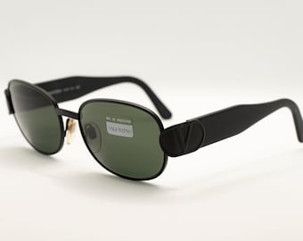 Valentino Vintage Gafas de Sol NOS - Mod. V711 - Col. 956 - Nuevo y Perfecto