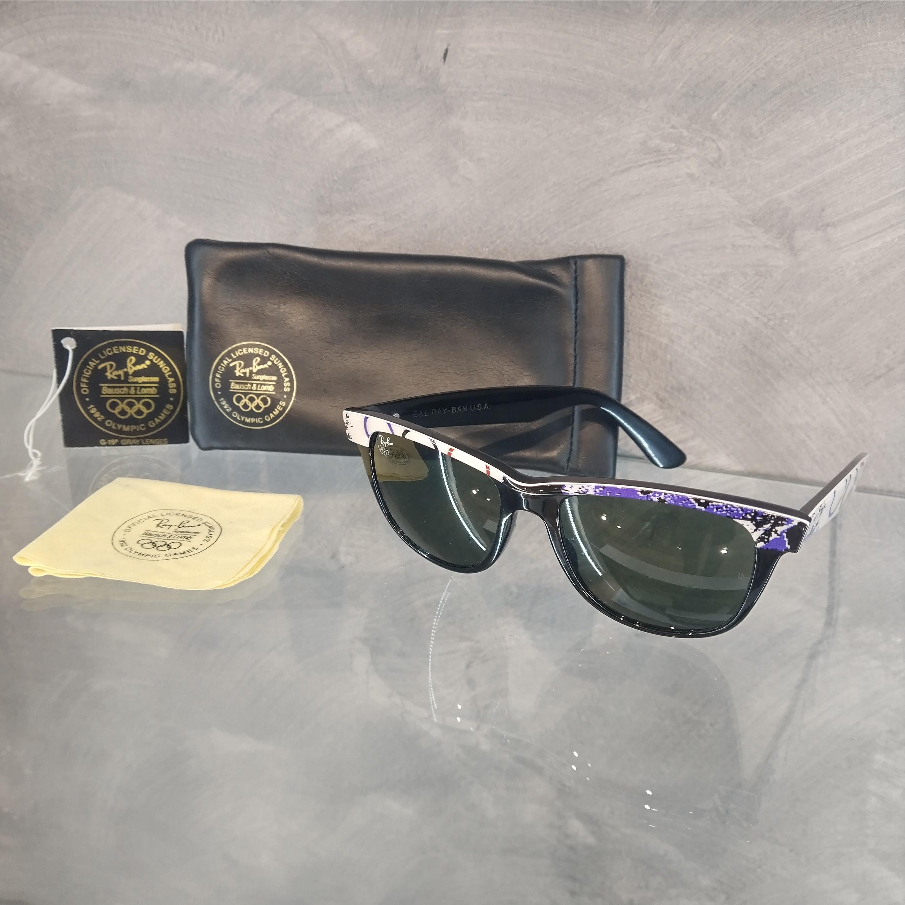 Ray Ban B&L Vintage Sunglasses - Mod. Wayfarer II - Olympia Series