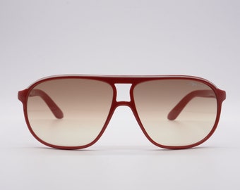 Gafas de sol Oxydo Vintage NOS - Mod, X-Pepper - Col. 85 AID - 61/12 - Nuevo y Perfecto - Hecho en Italia