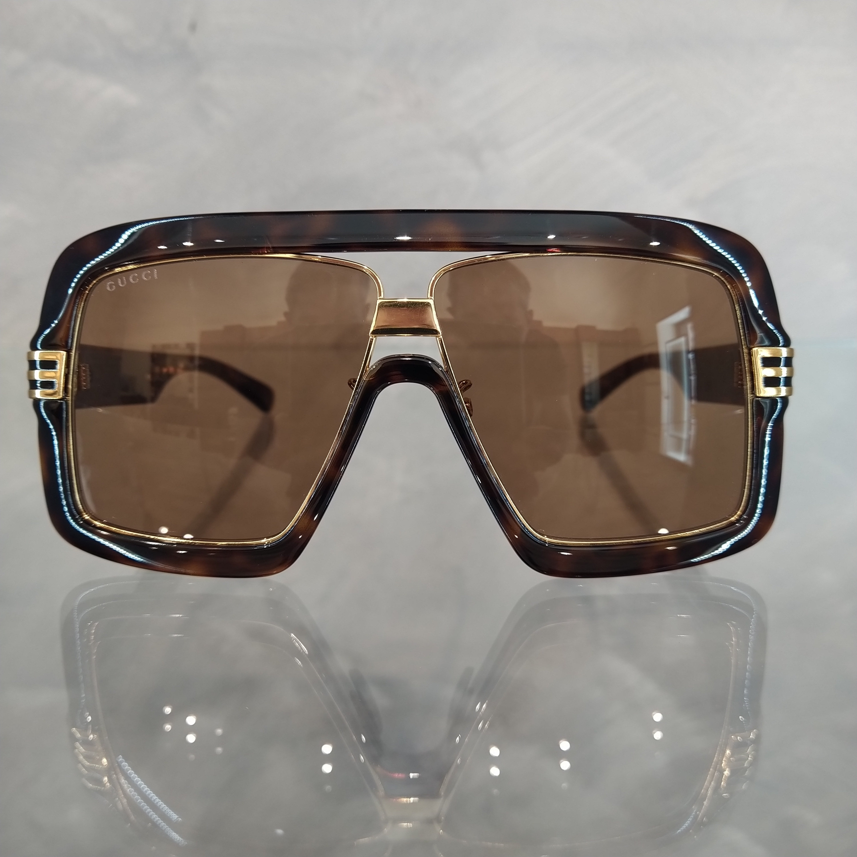 Gucci glasses case France