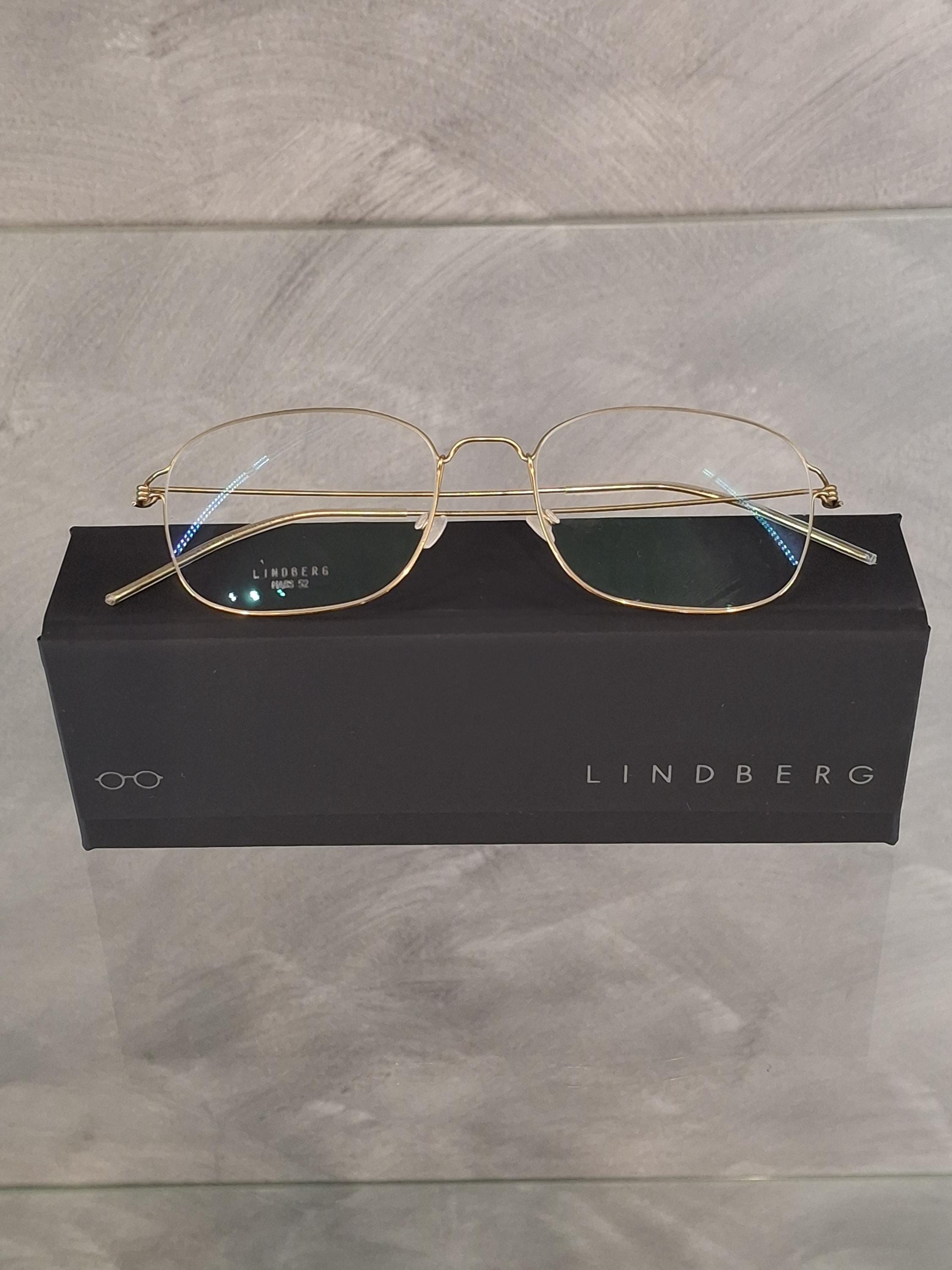 Lindberg Vintage Eyewear NOS - Mod. Mars - Col. Gold - 52/19 - New and ...