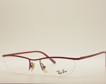 Ray Ban Vintage Eyewear NOS - Mod. RB 6081 - Col. 2545 - 52/19 - New and Perfect - Very Rare Model and Color - Made in Italy