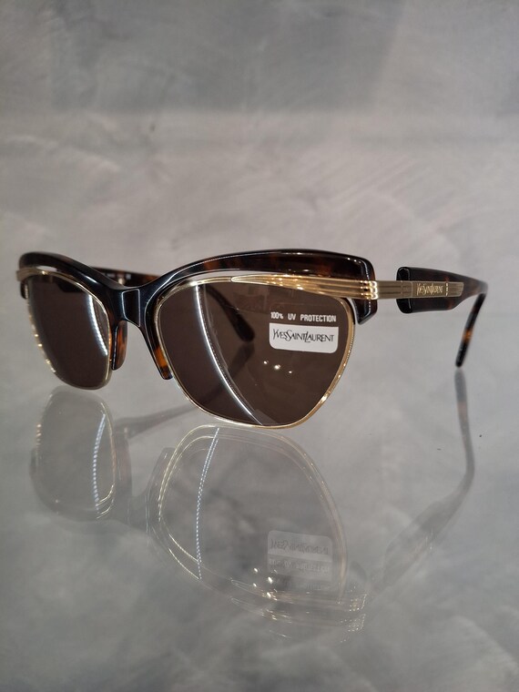Yves Saint Laurent Vintage Sunglasses NOS - Mod. 6520 - Col. Y654