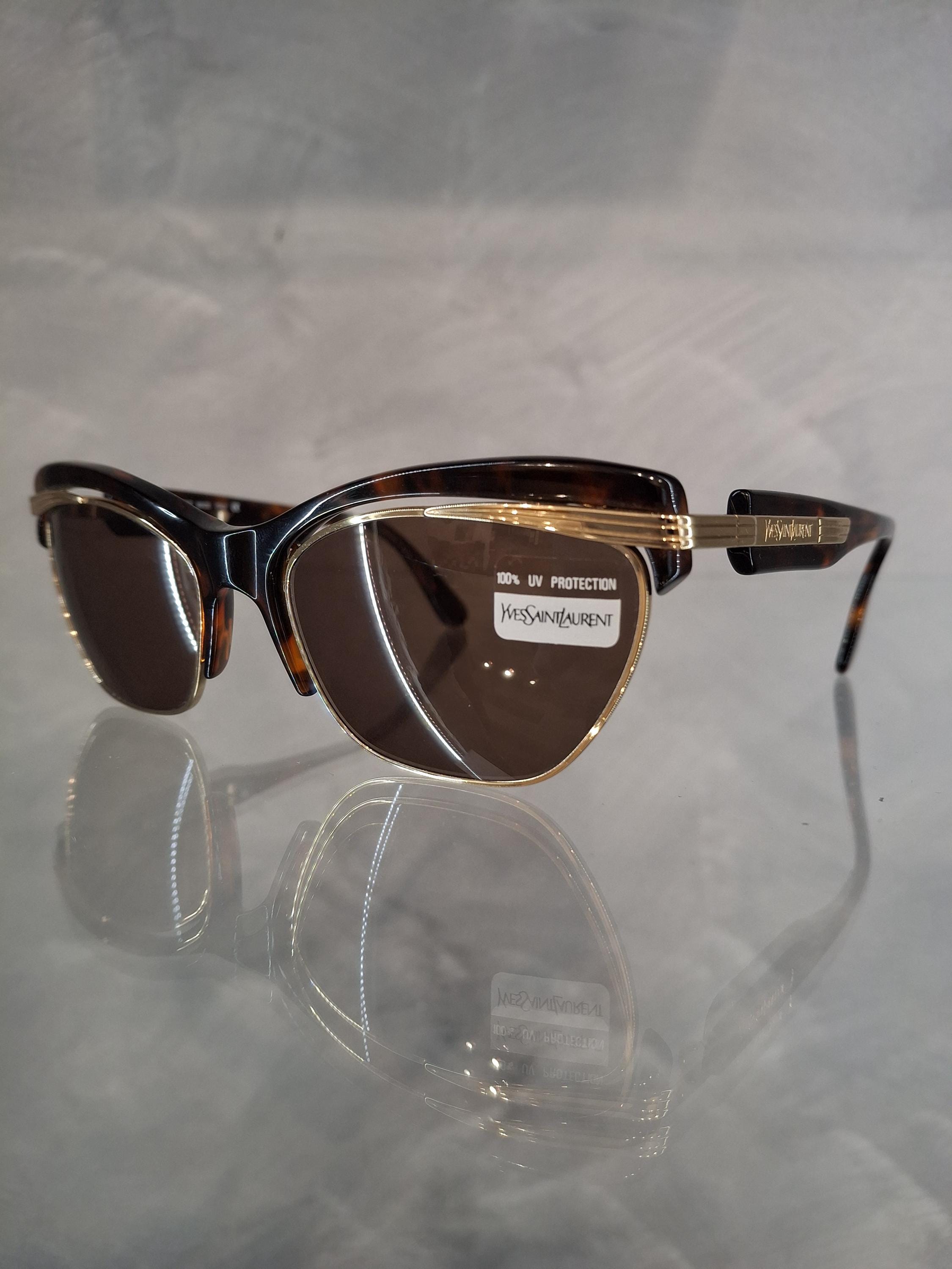 Yves Saint Laurent Vintage Sunglasses NOS - Mod. 6520 - Col. Y654