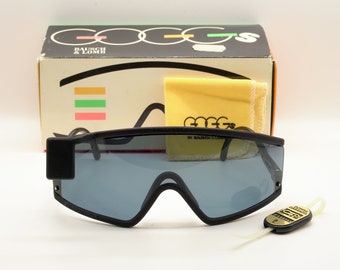 Ray Ban B&L Vintage Sunglasses NOS - Mod. GOGGs W0783 - Black - Perfect and Very Rare