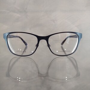 Gucci Vintage Eyewear NOS - Mod. GG4268 - Col. HPO - 53/16 - New and Perfect - High Quality Frame - Stainless Steel - Made in Italy