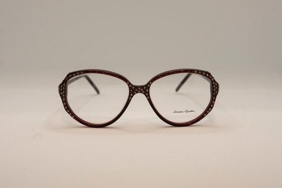 Sandra Gruber Vintage Sunglasses NOS - Mod. Santi… - image 1