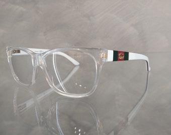 Gucci Vintage Sonnenbrille NOS – Mod. GG3543 – Col. 5L0 – 53/15 – neu und perfekt – ikonisches Gucci-Logo – hergestellt in Italien