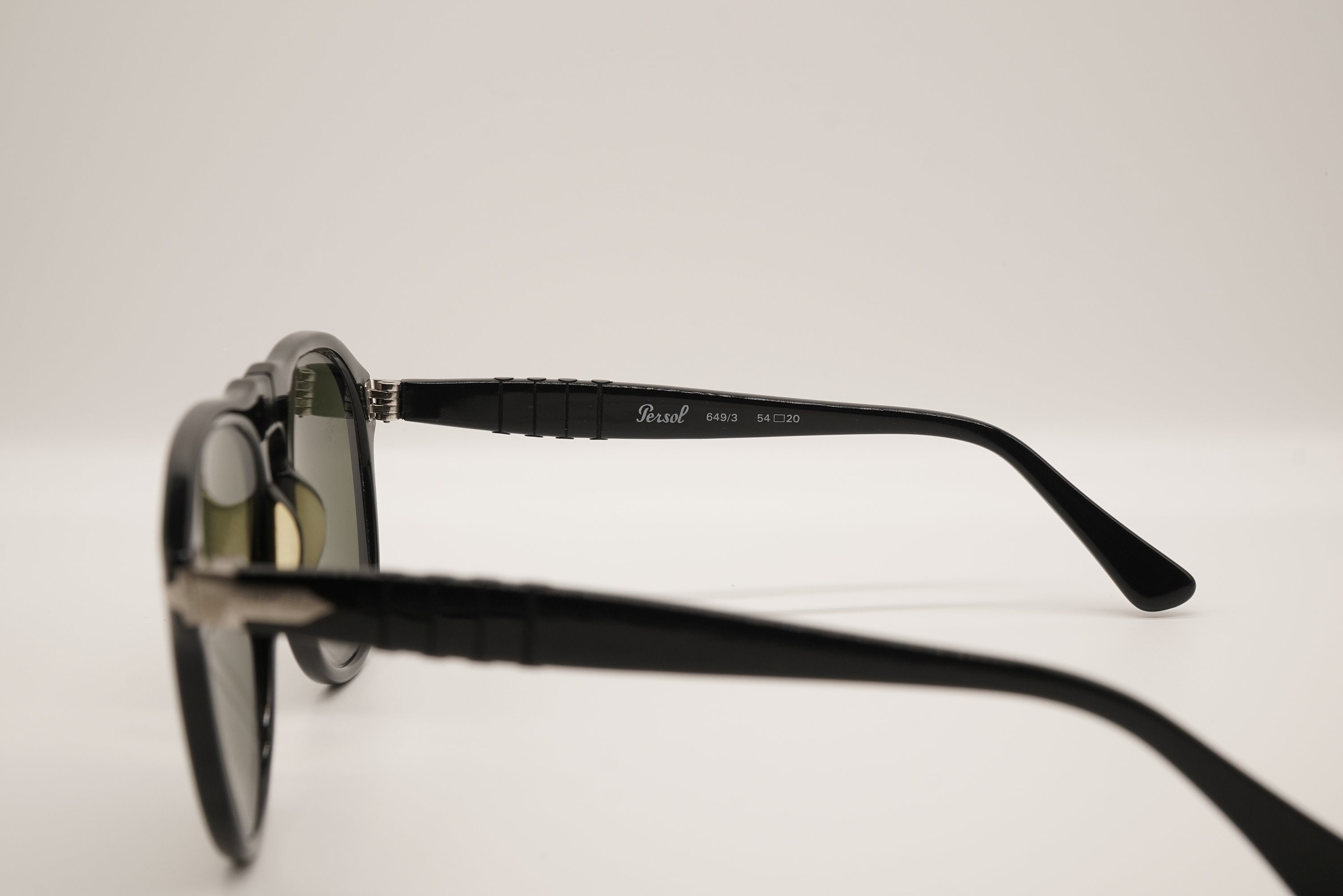 Persol Ratti Vintage Sunglasses NOS - Mod. 649/3 - Col. 95 - 54/20