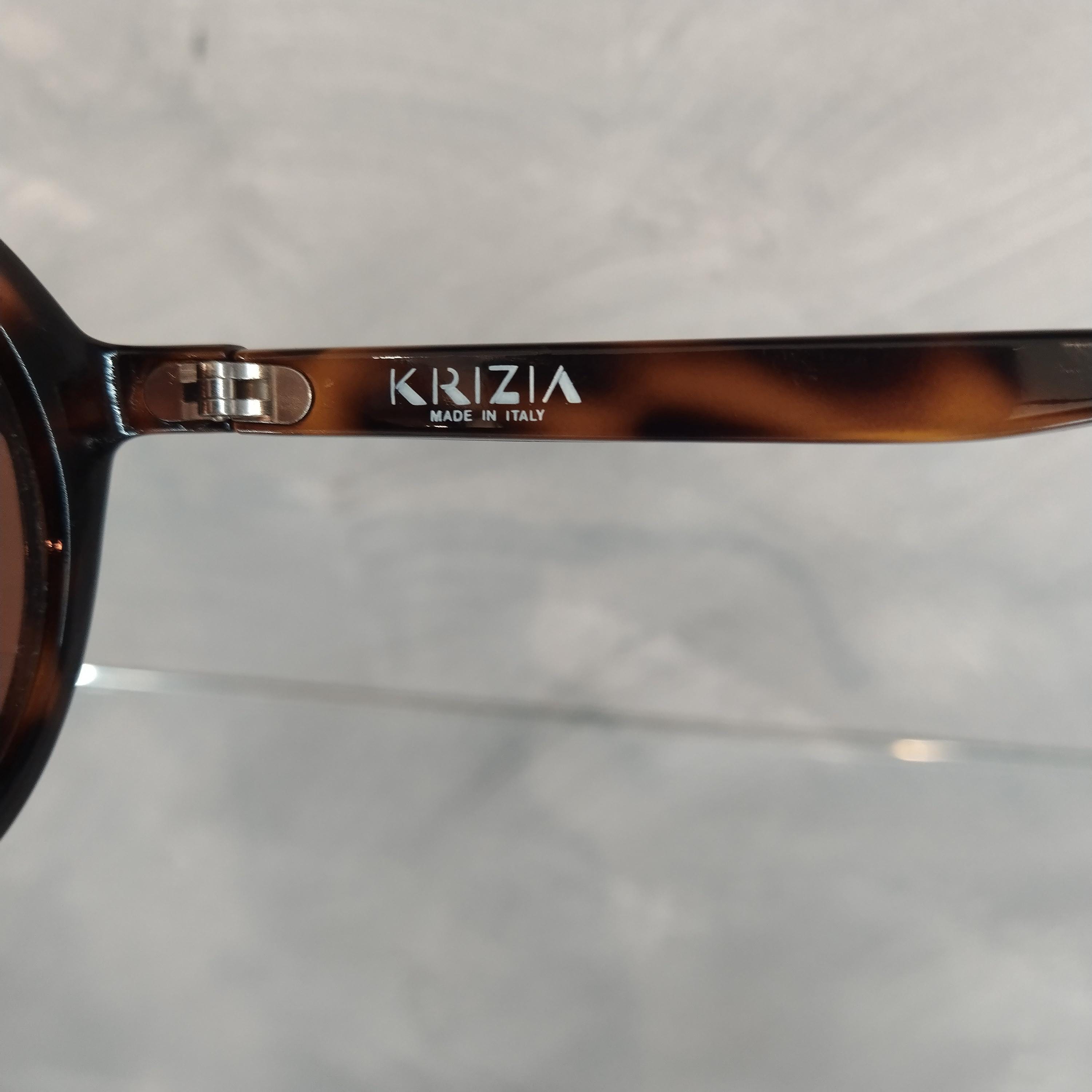 Vintage Krizia Tortoiseshell Sunglasses- Rare, Iconic! Krizia Sunglasses - Etsy main image 3
