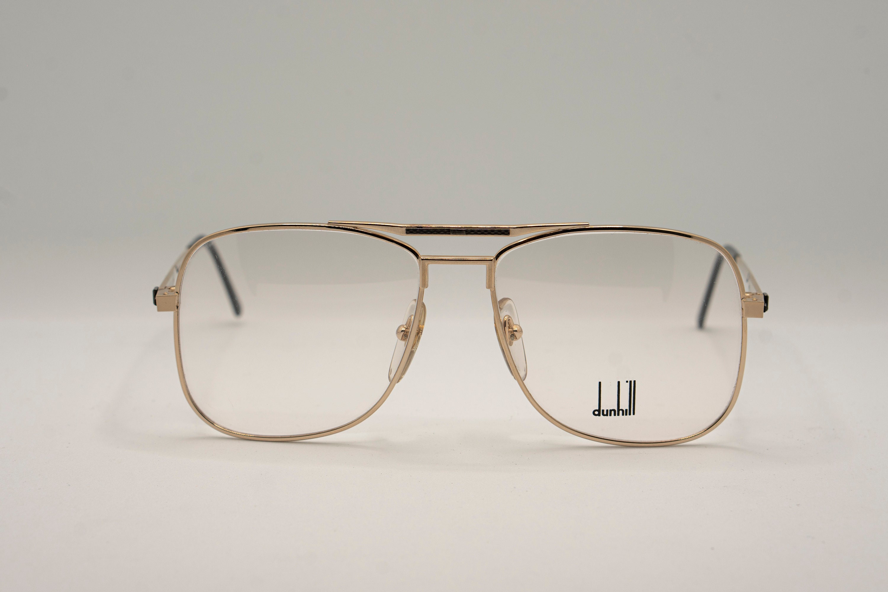 Dunhill Vintage Eyewear NOS - Mod. 6038 - Gold Plated 18K Dunhill Vintage Eyewear NOS - Mod. 6038 - Gold Plated 18K