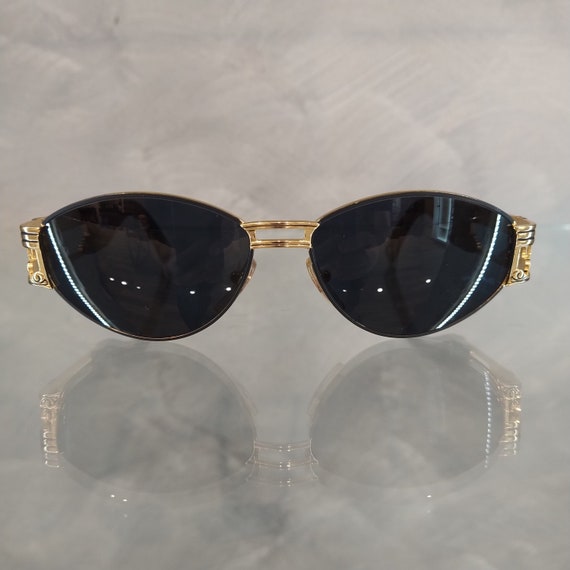 Gianni Versace Vintage Sunglasses NOS - Mod. S75 - Col. 16L - New