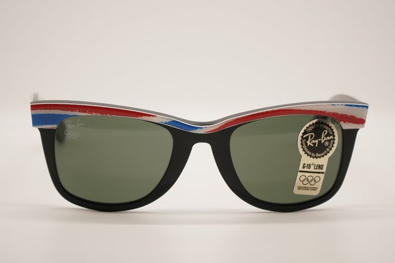 Ray Ban B&L Vintage Sunglasses - Mod. Wayfarer I - Olympia Series