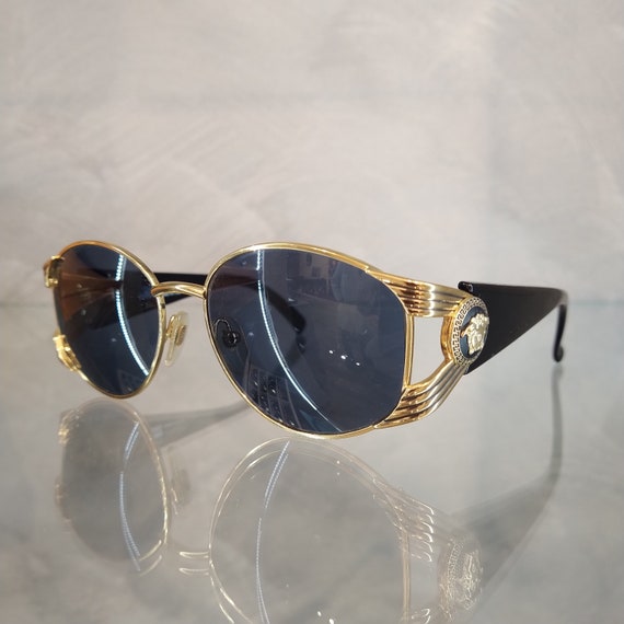 Gianni Versace Sunglasses Vintage NOS - Mod. S64 - Col. 49L Gianni Versace Sunglasses Vintage NOS - Mod. S64 - Col. 49L
