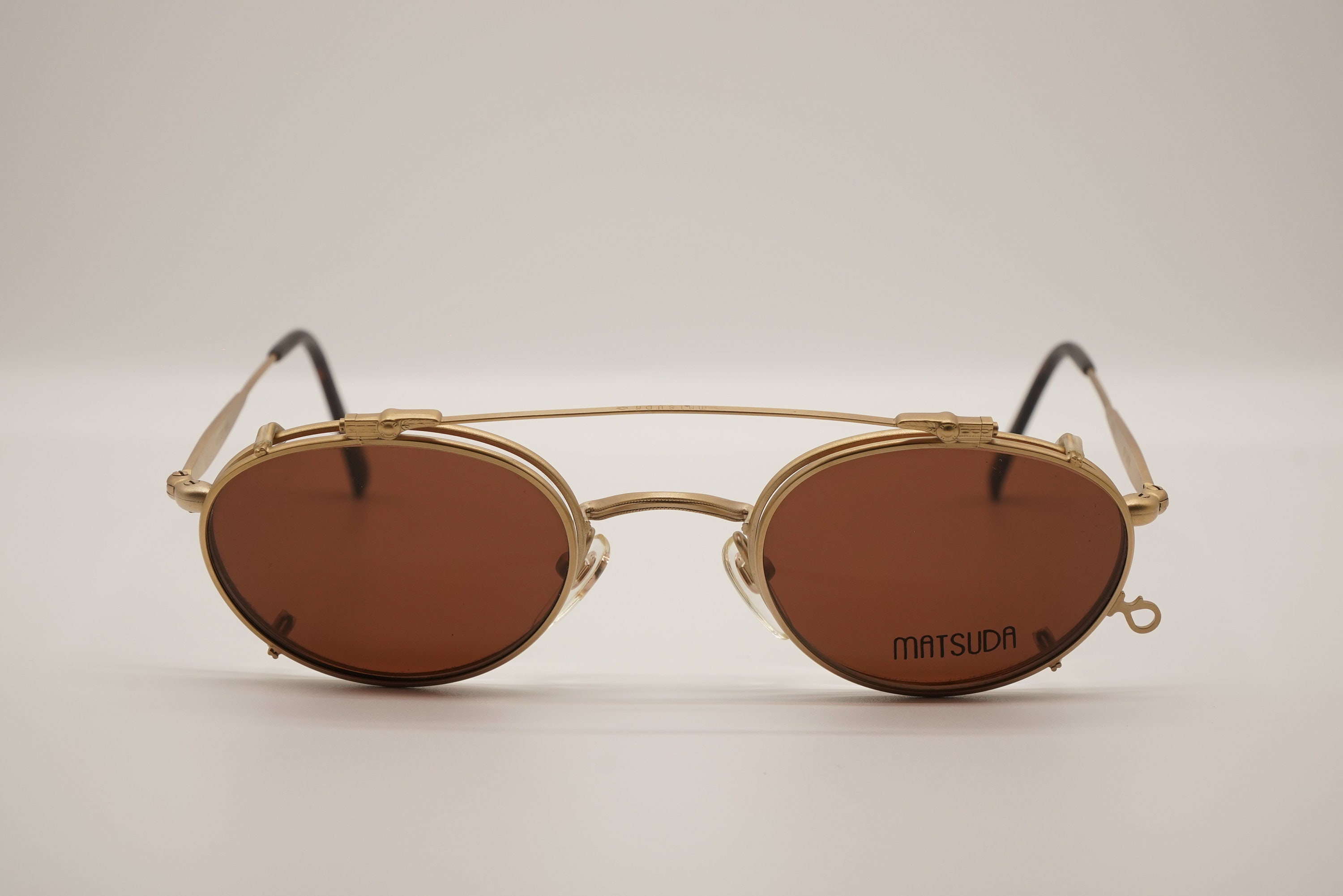 Matsuda Vintage Sunglasses NOS - Mod. 2854 - 48/21 - Gold Matsuda Vintage Sunglasses NOS - Mod. 2854 - 48/21 - Gold