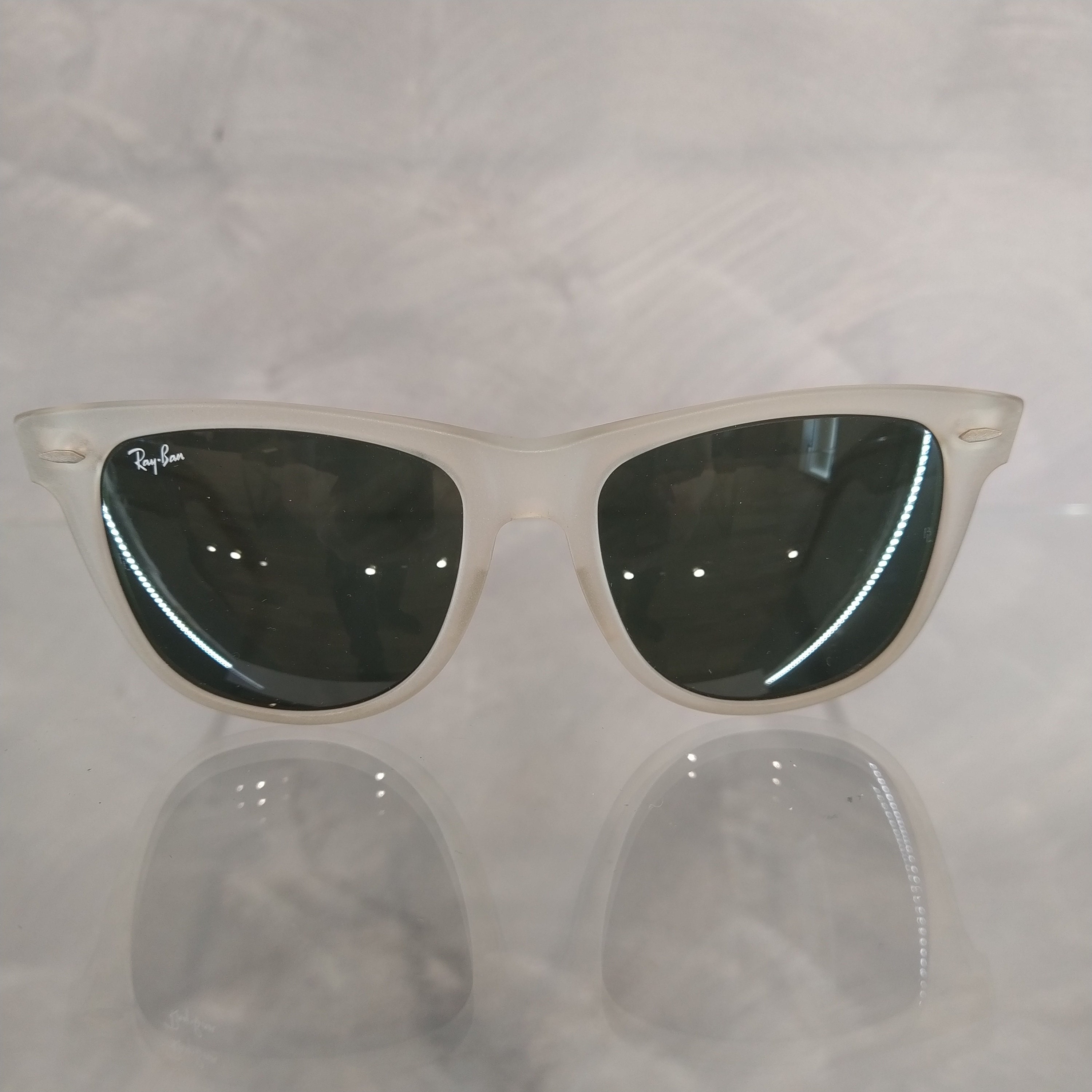 Ray Ban B&l Wayfarer Sunglasses - Etsy