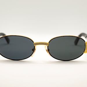 Von Furstenberg Vintage Sunglasses NOS - Mod. MF59 - Col. 101 - 56/19 - New and Perfect