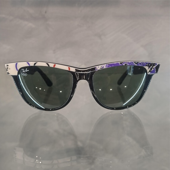 Ray Ban B&L Vintage Sunglasses - Mod. Wayfarer II - Olympia Series