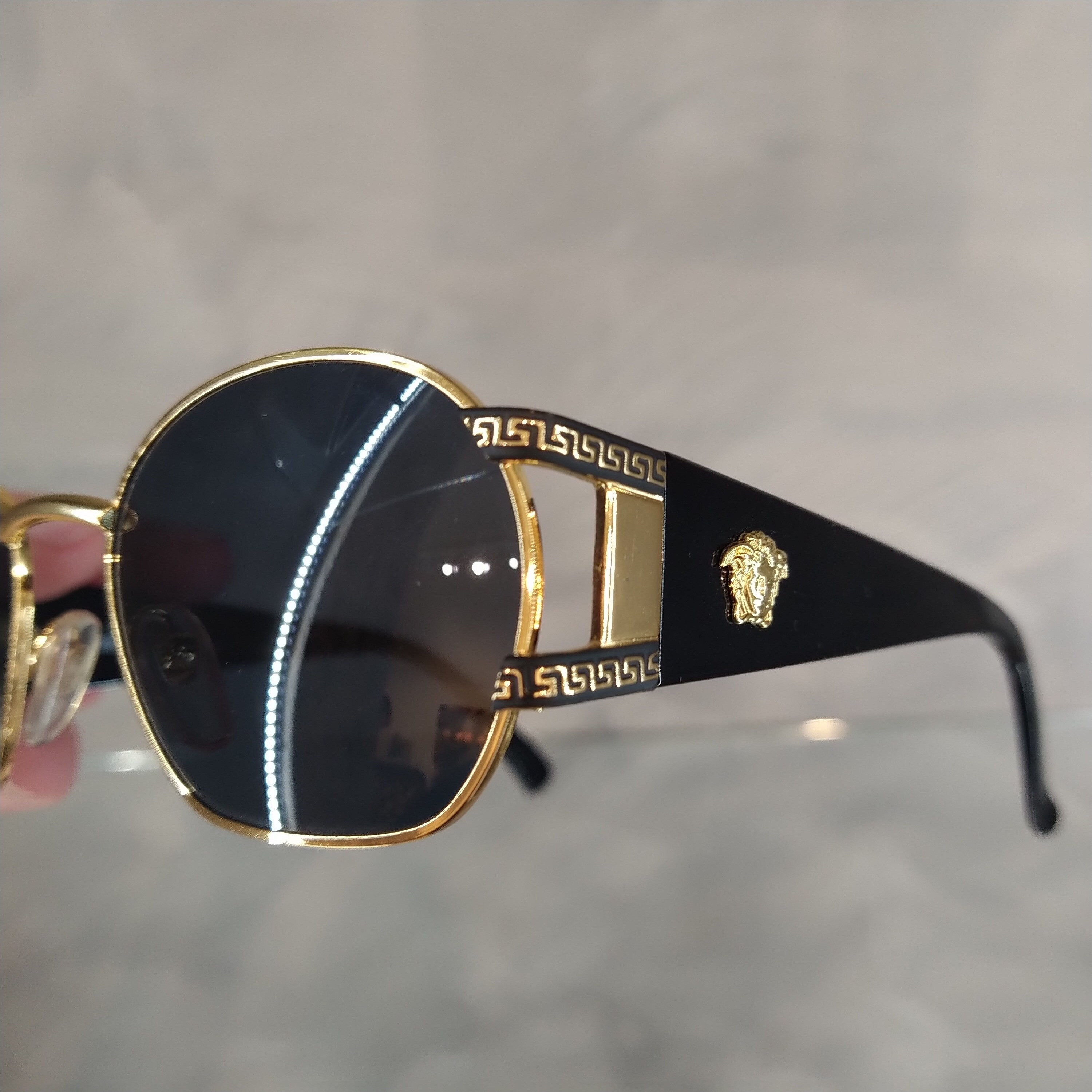Gianni Versace Vintage Sunglasses NOS - Mod. S61 - Col. 49L - New