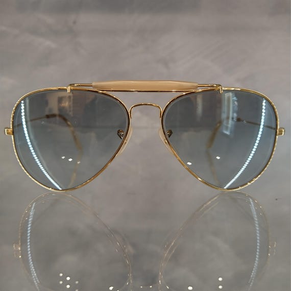 Ray Ban B&L Vintage Sunglasses NOS - Mod. Outdoorsman - 58/14
