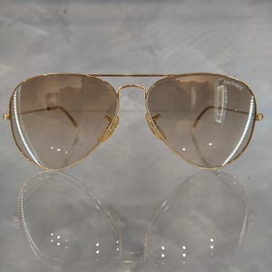 Ray Ban B&L Vintage Sunglasses NOS - Mod. Aviator - 58/14 - Ultragradient Fantasees Brown Lenses - Ultra Rare - With Original Case - USA