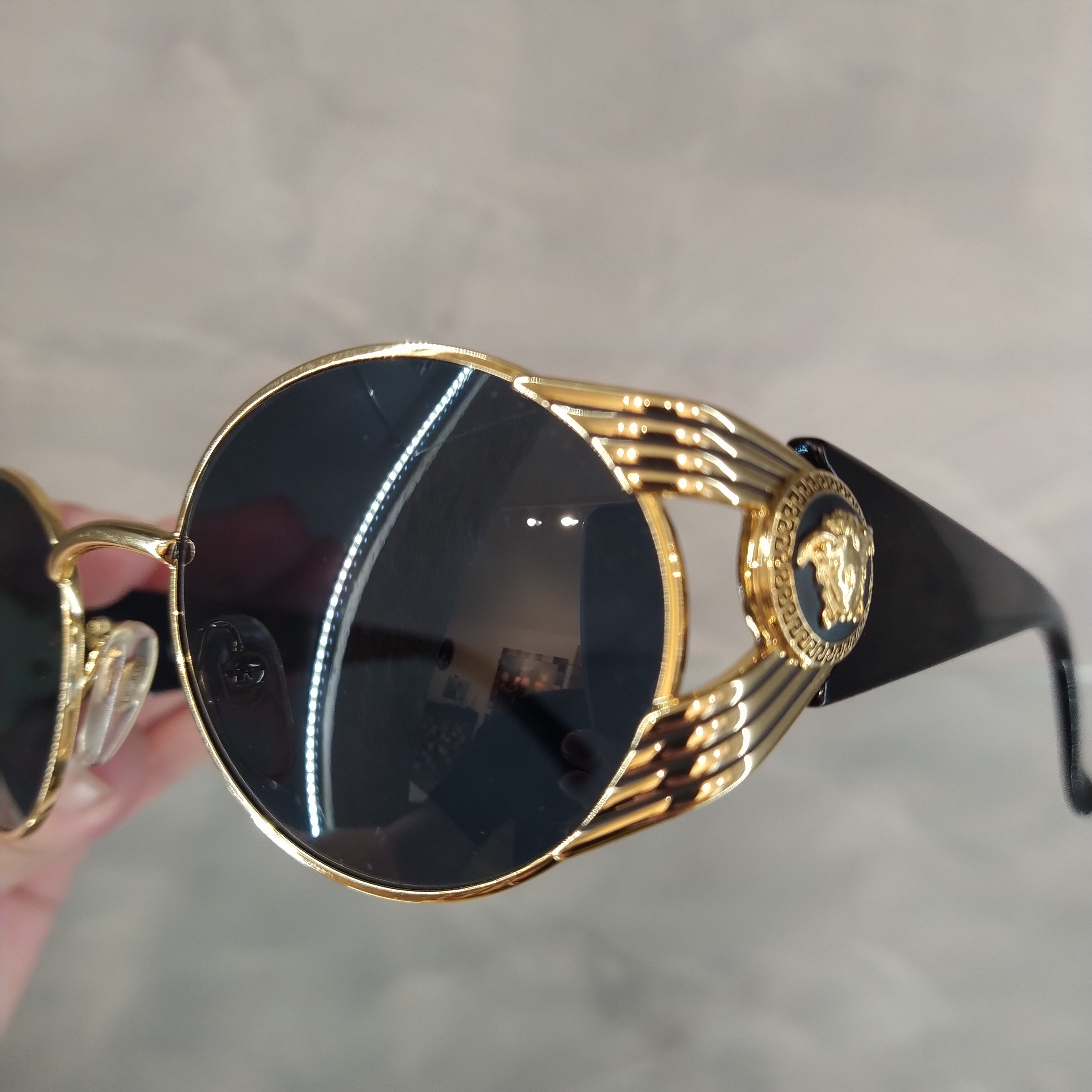 Gianni Versace Vintage Sunglasses NOS - Mod. S65 - Col. 49L