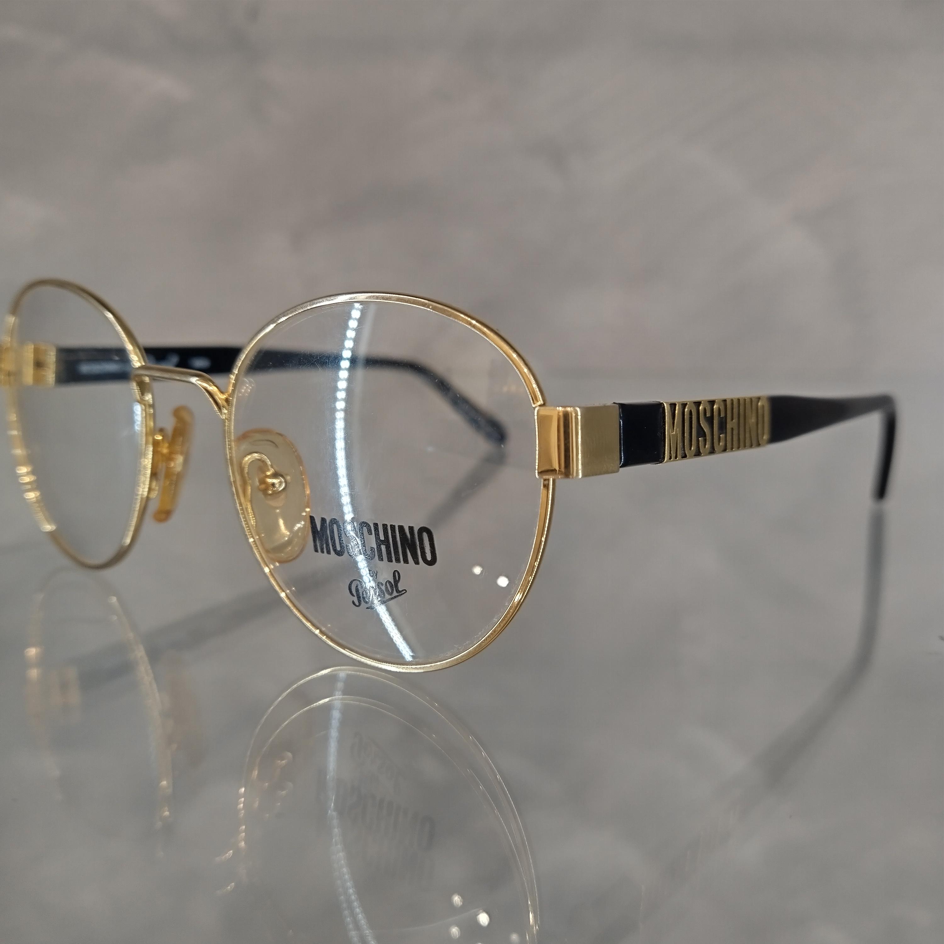 Moschino Vintage Sunglasses M252 95 Moschino by Persol M250 Vintage 80s Sunglasses – Ed & Sarna  main image 2