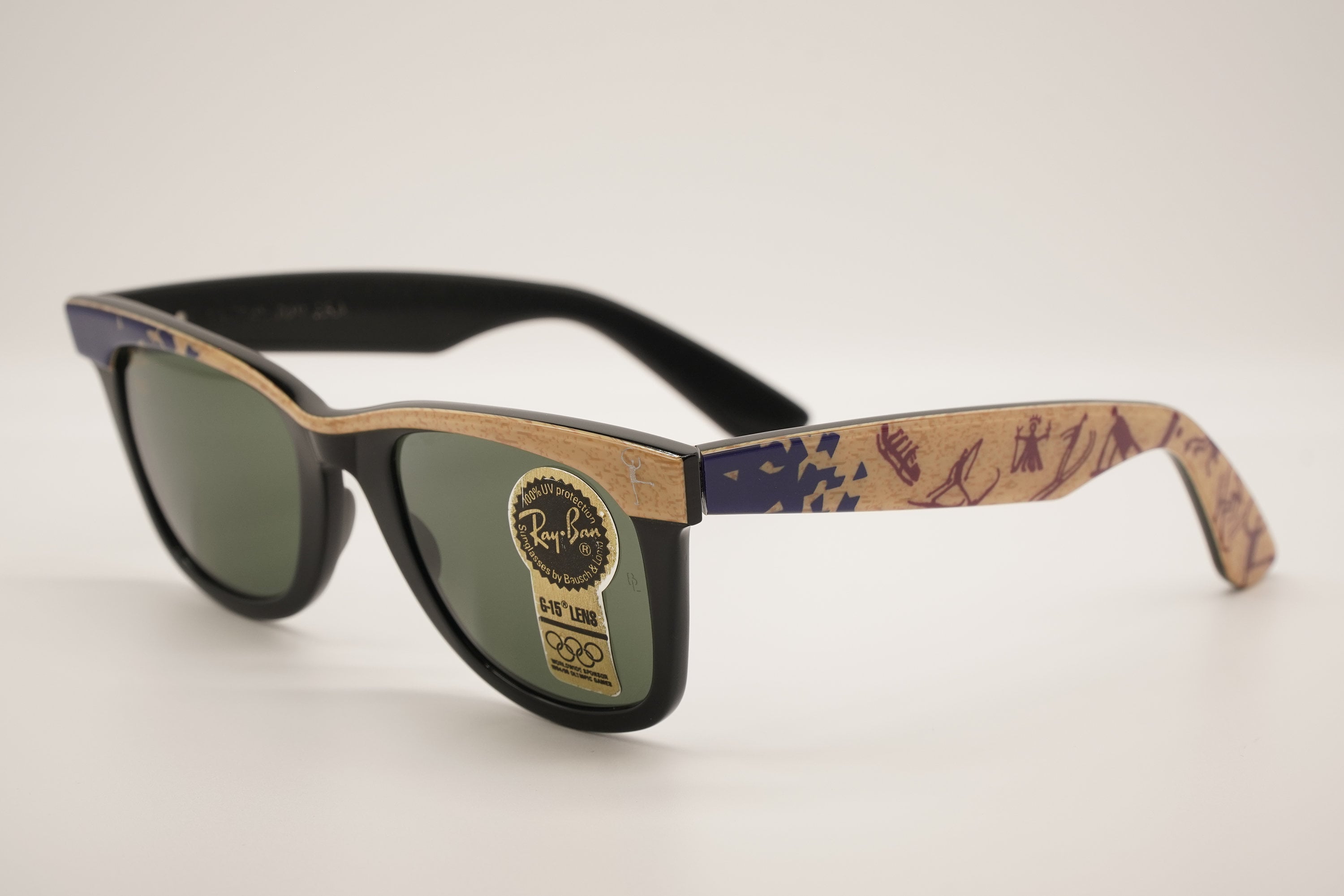 Ray Ban B&L Vintage Sunglasses - Mod. Wayfarer I - Olympia Ray Ban B&L Vintage Sunglasses - Mod. Wayfarer I - Olympia